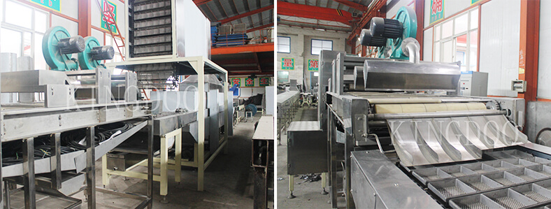Zhengzhou kingdoo machinery co.,Ltd